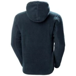Helly Hansen Mens Heritage Pile Full Zip Fleece Hoodie -Cheap Tough Work Wears Store hh013 navy 04
