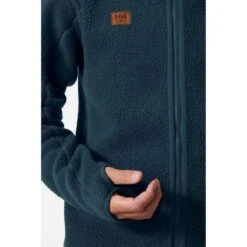 Helly Hansen Mens Heritage Pile Full Zip Fleece Hoodie -Cheap Tough Work Wears Store hh013 navy 06