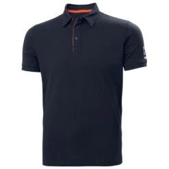 Helly Hansen Mens Kensington Work Polo Shirt -Cheap Tough Work Wears Store hh020 navy 01 1