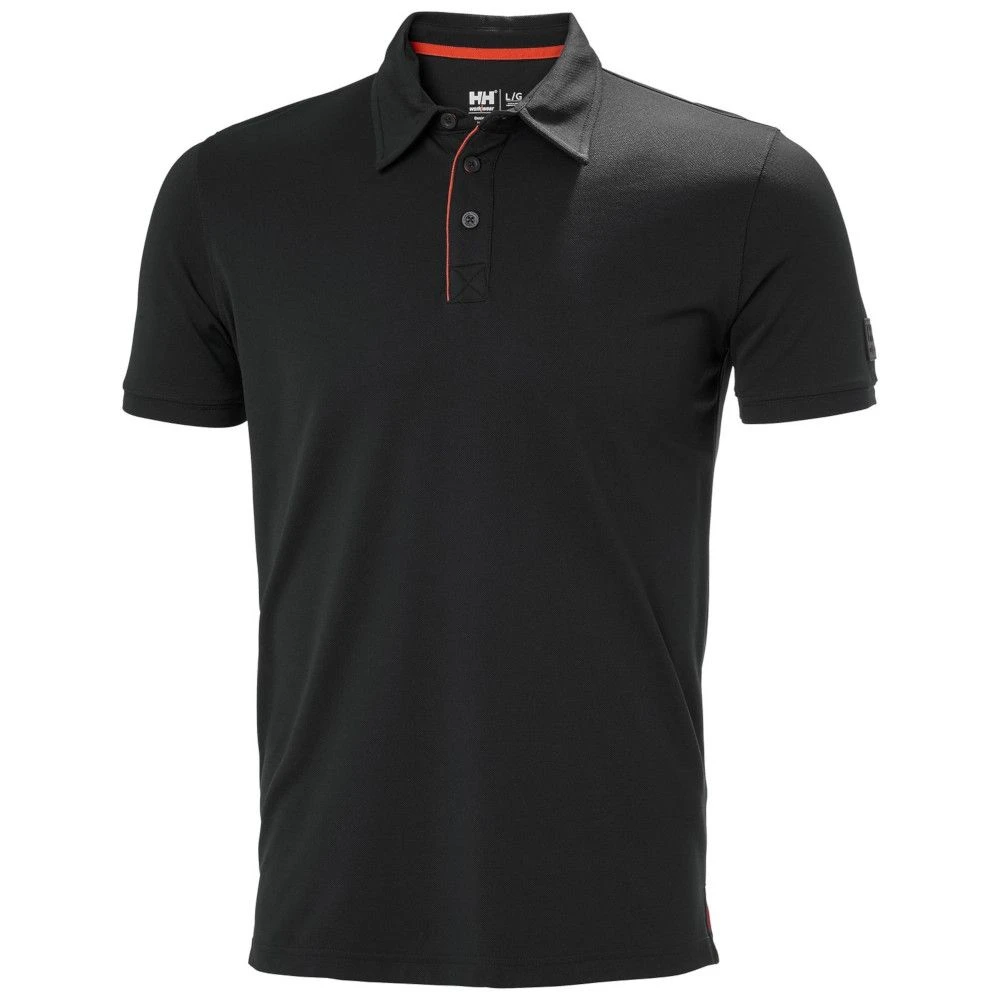 Helly Hansen Mens Kensington Tech Work Polo Shirt 1 Helly Hansen Mens Kensington Tech Work Polo Shirt