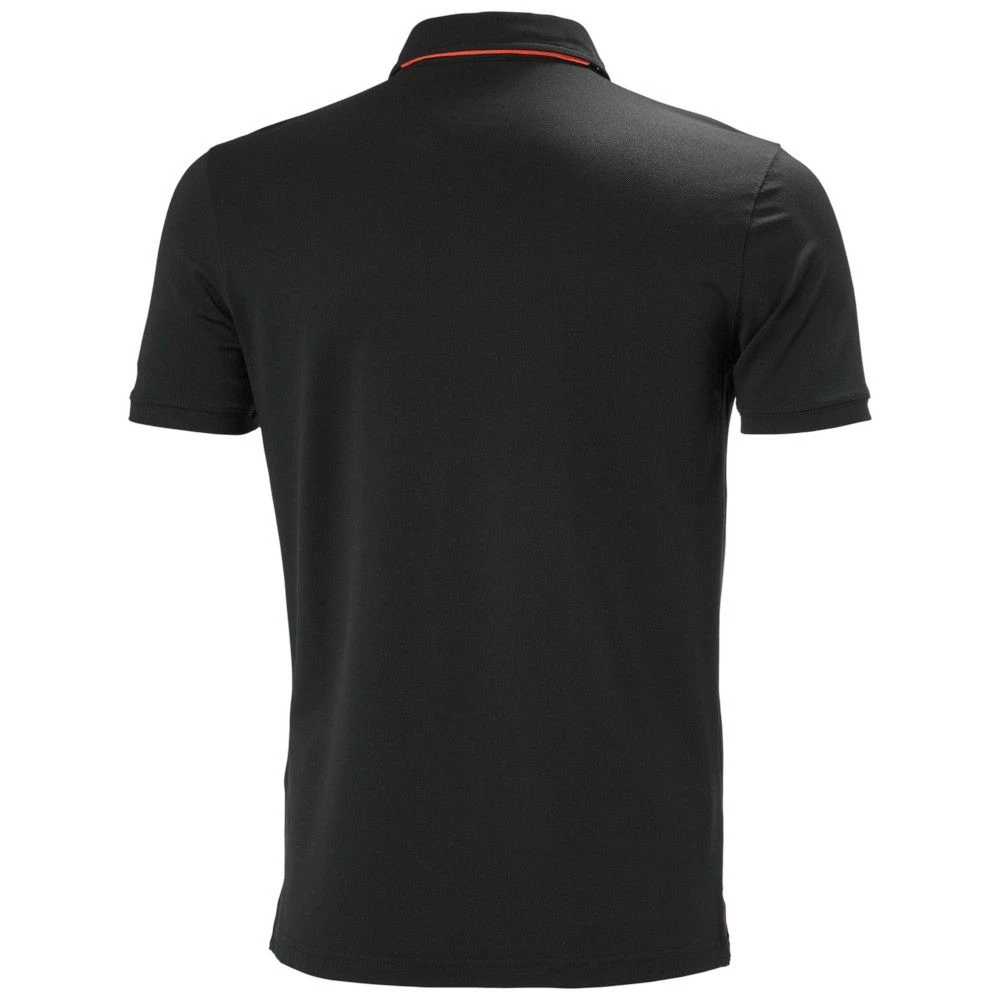Helly Hansen Mens Kensington Tech Work Polo Shirt 2 Helly Hansen Mens Kensington Tech Work Polo Shirt - Image 2