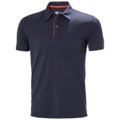 Helly Hansen Mens Kensington Tech Work Polo Shirt 6 Helly Hansen Mens Kensington Tech Work Polo Shirt -Cheap Tough Work Wears Store hh021 navy 01