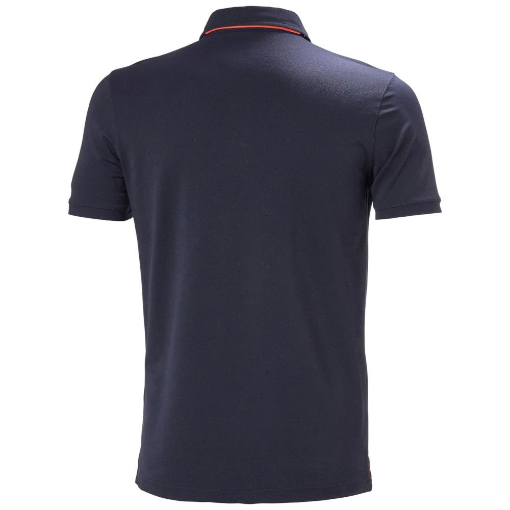 Helly Hansen Mens Kensington Tech Work Polo Shirt 4 Helly Hansen Mens Kensington Tech Work Polo Shirt - Image 4