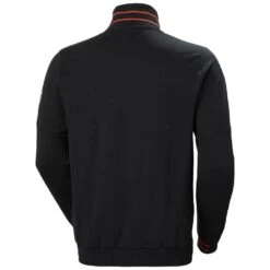 Helly Hansen Mens Kensington Full Zip Sweatshirt -Cheap Tough Work Wears Store hh023 black 02