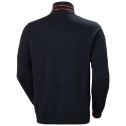 Helly Hansen Mens Kensington Full Zip Sweatshirt -Cheap Tough Work Wears Store hh023 navy 04