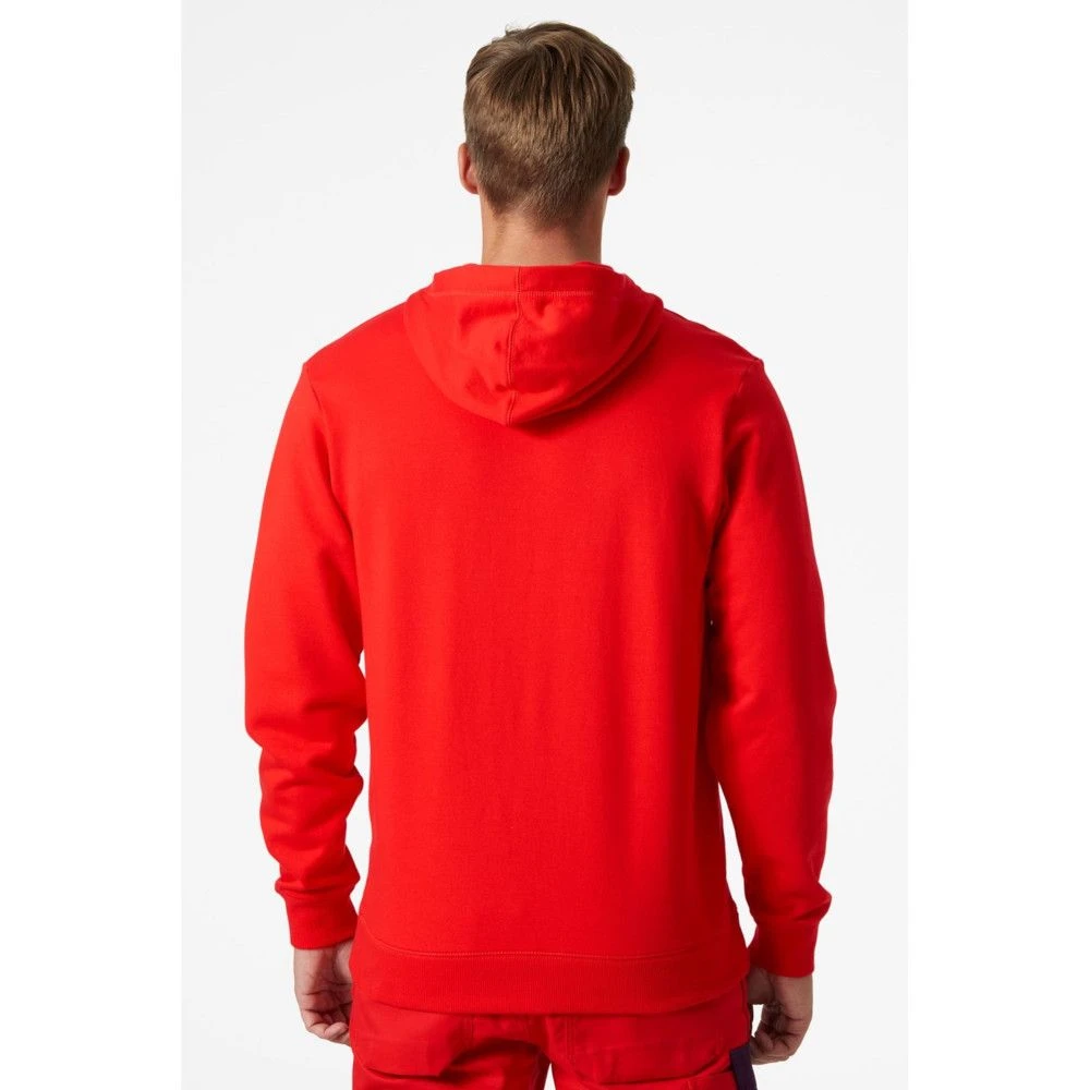 Helly Hansen Mens Manchester Hoodie 2 Helly Hansen Mens Manchester Hoodie - Image 2