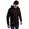 Helly Hansen Mens Oxford Full Zip Hooded Sweatshirt