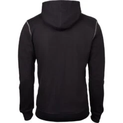 Helly Hansen Mens Oxford Full Zip Hooded Sweatshirt -Cheap Tough Work Wears Store hh047 black 06