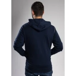 Helly Hansen Mens Oxford Full Zip Hooded Sweatshirt -Cheap Tough Work Wears Store hh047 navy 02