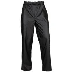 Helly Hansen Mens Voss Waterproof Trousers -Cheap Tough Work Wears Store hh049 black 05