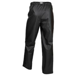 Helly Hansen Mens Voss Waterproof Trousers -Cheap Tough Work Wears Store hh049 black 06
