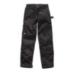 Dickies Mens Industry 300 Two Tone Workwear Trousers Black IN30030B
