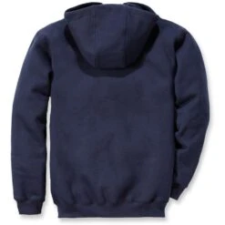Carhartt Mens Hooded Polycotton Stretchable Reinforced Sweatshirt Top -Cheap Tough Work Wears Store k121 472 02