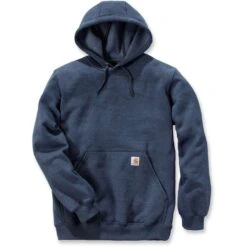 Carhartt Mens Hooded Polycotton Stretchable Reinforced Sweatshirt Top -Cheap Tough Work Wears Store k121 chh 01