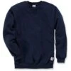 Carhartt Mens Midweight Cotton Polyester Crew Neck Sweatshirt Top