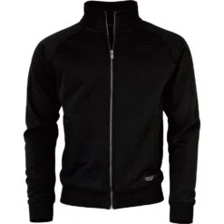 Nimbus Mens Cambridge Organic Cotton Full Zip Sweatshirt