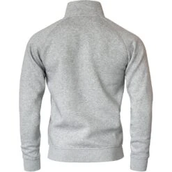 Nimbus Mens Cambridge Organic Cotton Full Zip Sweatshirt -Cheap Tough Work Wears Store n110m grey 02