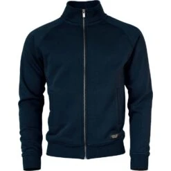Nimbus Mens Cambridge Organic Cotton Full Zip Sweatshirt -Cheap Tough Work Wears Store n110m navy 01 1