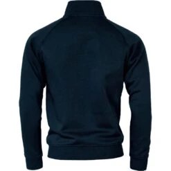 Nimbus Mens Cambridge Organic Cotton Full Zip Sweatshirt -Cheap Tough Work Wears Store n110m navy 02 1