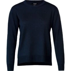 Nimbus Womens Beaufort Merino Knit Jumper -Cheap Tough Work Wears Store n113f navy 01