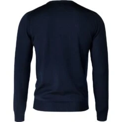 Nimbus Mens Beaufort Merino Knit Jumper -Cheap Tough Work Wears Store n113m navy 02