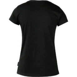 Nimbus Womens Orlando Organic Cotton T Shirt -Cheap Tough Work Wears Store np01f blac 02 1