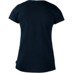 Nimbus Womens Orlando Organic Cotton T Shirt -Cheap Tough Work Wears Store np01f navy 02 1