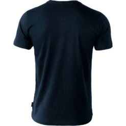 Nimbus Mens Orlando Organic Cotton T Shirt -Cheap Tough Work Wears Store np01m navy 02