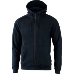 Nimbus Mens Lenox Hooded Full Zip Sweatshirt -Cheap Tough Work Wears Store np04m navy 01 1