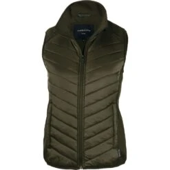Nimbus Womens Benton Insulated Hybrid Vest Bodywarmer -Cheap Tough Work Wears Store np10f oliv 01