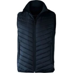 Nimbus Mens Benton Insulated Hybrid Vest Bodywarmer -Cheap Tough Work Wears Store np10m navy 01