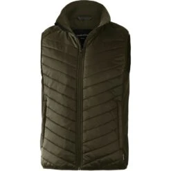 Nimbus Mens Benton Insulated Hybrid Vest Bodywarmer -Cheap Tough Work Wears Store np10m oliv 01