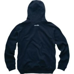 Scruffs Mens Eco Worker Zipped Pocket Hoodie -Cheap Tough Work Wears Store sh003 navy 02