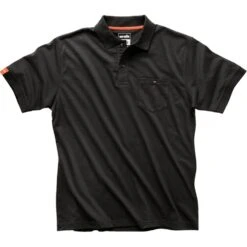 Scruffs Mens Eco Worker Breathable Cotton Polo Shirt