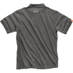Scruffs Mens Eco Worker Breathable Cotton Polo Shirt -Cheap Tough Work Wears Store sh004 grap 02 1