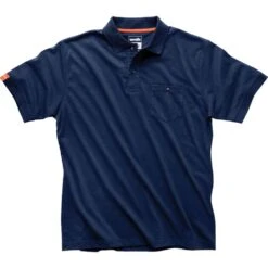 Scruffs Mens Eco Worker Breathable Cotton Polo Shirt -Cheap Tough Work Wears Store sh004 navy 01 1