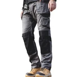 Scruffs Mens Trade Durable Holster Work Trousers -Cheap Tough Work Wears Store sh028 grap 01 1