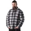 Scruffs Mens Worker Padded Checked Work Shirt