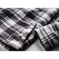 Scruffs Mens Worker Padded Checked Work Shirt -Cheap Tough Work Wears Store sh053 bkwh 05