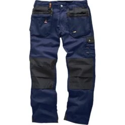 Scruffs Mens Worker Plus Durable Lightweight Work Trousers -Cheap Tough Work Wears Store sh054 navy 02 1