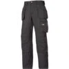 Snickers Mens Ripstop Craftsmen Reinforced Workwear Trousers