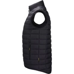 Stanley Mens Arlee Water Resistant Bodywarmer Gilet -Cheap Tough Work Wears Store sy021 blac 04