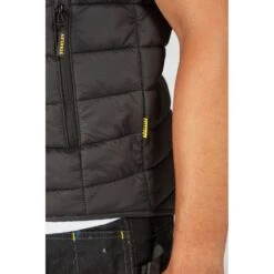 Stanley Mens Arlee Water Resistant Bodywarmer Gilet -Cheap Tough Work Wears Store sy021 blac 06