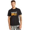 Timberland Pro Mens Core UPF Protection Graphic Logo T Shirt