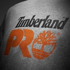 Timberland Pro Mens Core UPF Protection Graphic Logo T Shirt -Cheap Tough Work Wears Store tim060 gym 02