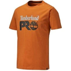 Timberland Pro Mens Core UPF Protection Graphic Logo T Shirt -Cheap Tough Work Wears Store tim060 or 01