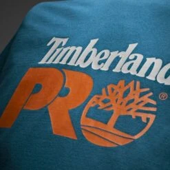 Timberland Pro Mens Core UPF Protection Graphic Logo T Shirt -Cheap Tough Work Wears Store tim060 tea 02