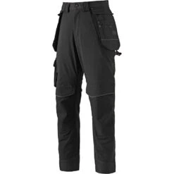 Timberland Pro Mens Morphix Holster Pocket Workwear Trousers -Cheap Tough Work Wears Store tim072 bk 01