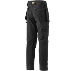 Timberland Pro Mens Morphix Holster Pocket Workwear Trousers -Cheap Tough Work Wears Store tim072 bk 02