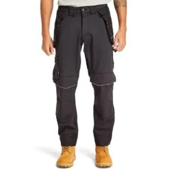 Timberland Pro Mens Morphix Holster Pocket Workwear Trousers